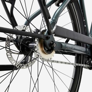 Bicicleta eléctrica urbana Larga Distancia LD 920 E