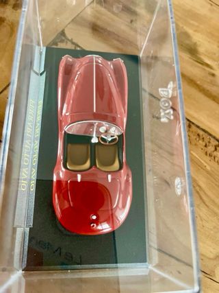 Ferrari Auto Avio 1:43 con teca