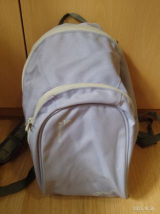 Mochila Quechua NH100 10L Lila.  Diario/senderismo