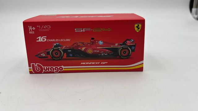 BBU18368443 Burago Ferrari F1 SF-24 1/43