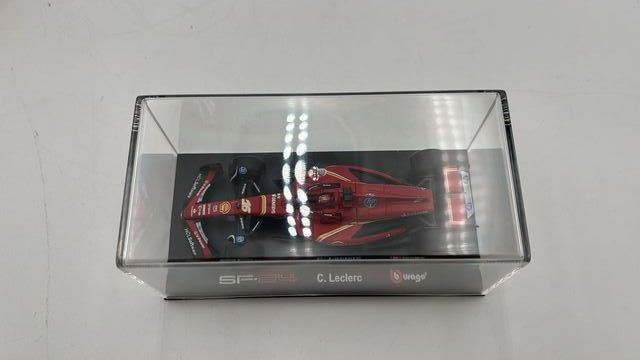 BBU18368443 Burago Ferrari F1 SF-24 1/43
