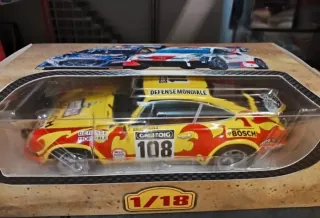 Porsche 911 Carrera 1973 Tour Francia 1:18