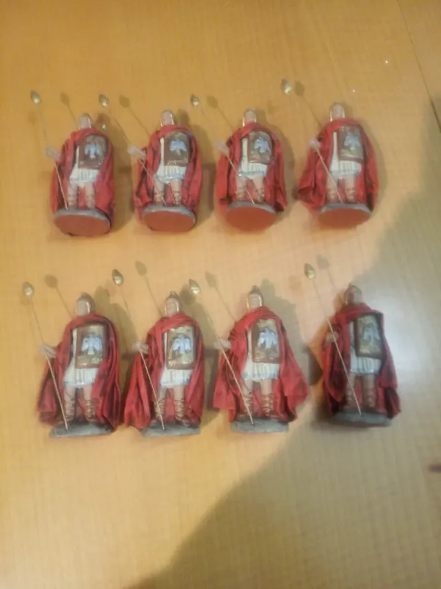 Figuritas Belén Navidad Romanos