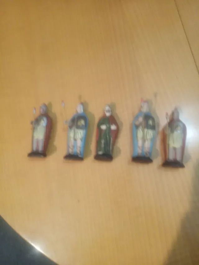Figuritas Belén Navidad Romanos
