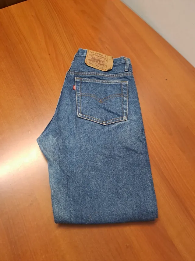 Pantalón Levi's 501XX Vintage Azul Talla M