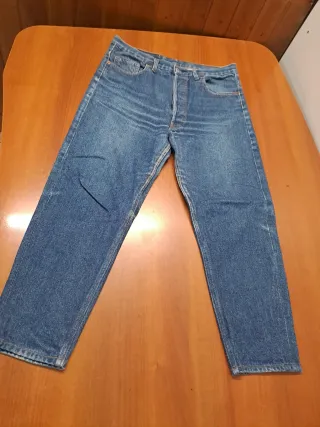 Pantalón Levi's 501XX Vintage Azul Talla M