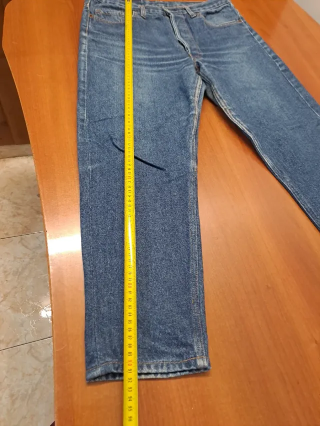 Pantalón Levi's 501XX Vintage Azul Talla M