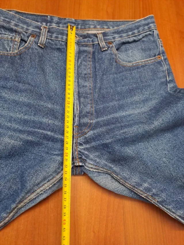 Pantalón Levi's 501XX Vintage Azul Talla M