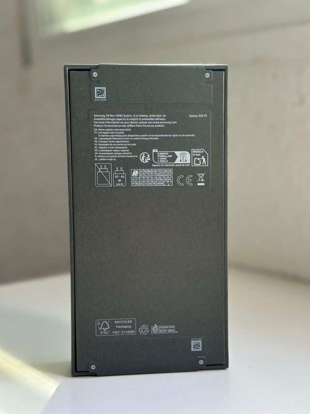 Samsung Galaxy S25 FE 128 GB SIGILLATO