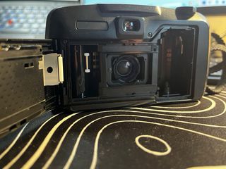 Fotocamera a pellicola Pentax Espio 738 - Top!