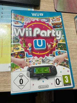 Juegos Wii U: Splatoon, Wii Party, Mario Bros.