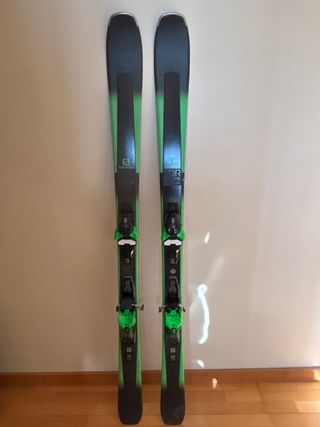 Esquís Salomon XDR 78 ST