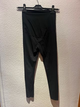 Leggings premamá negros