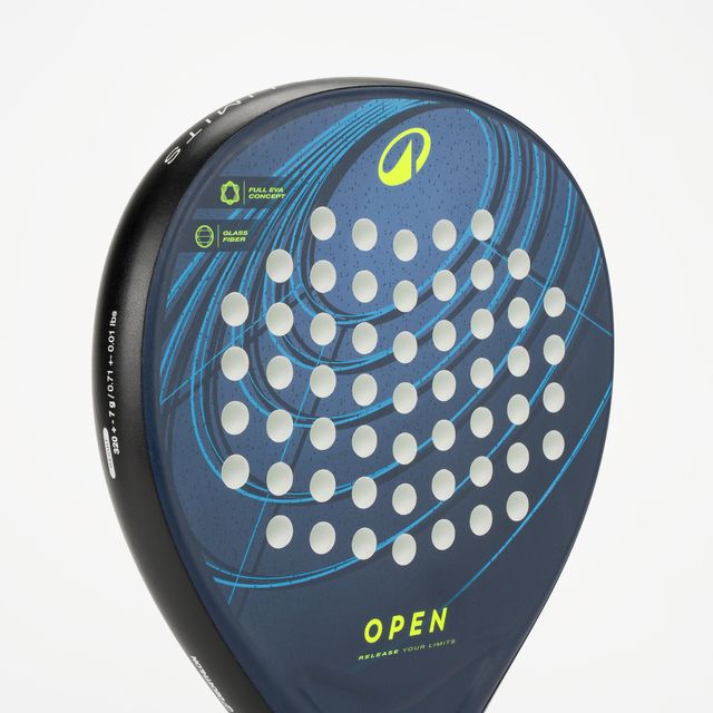 Pala de pádel adulto - Kuikma PR OPEN Azul