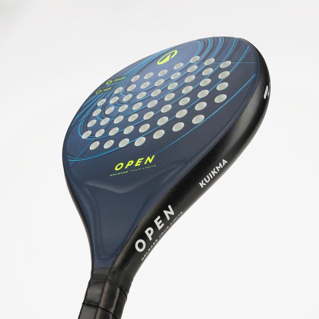 Pala de pádel adulto - Kuikma PR OPEN Azul