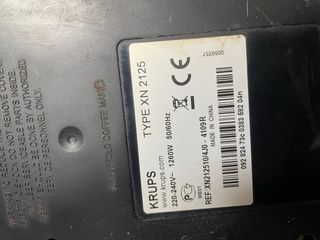 Cafetera Nespresso Krups