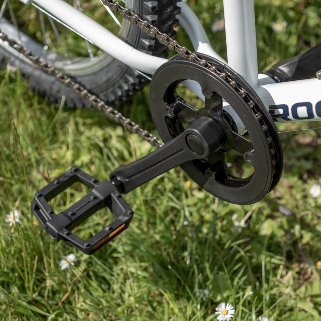 Bicicleta niños 20 pulgadas Rockrider ST 120 blanco 6-9 años