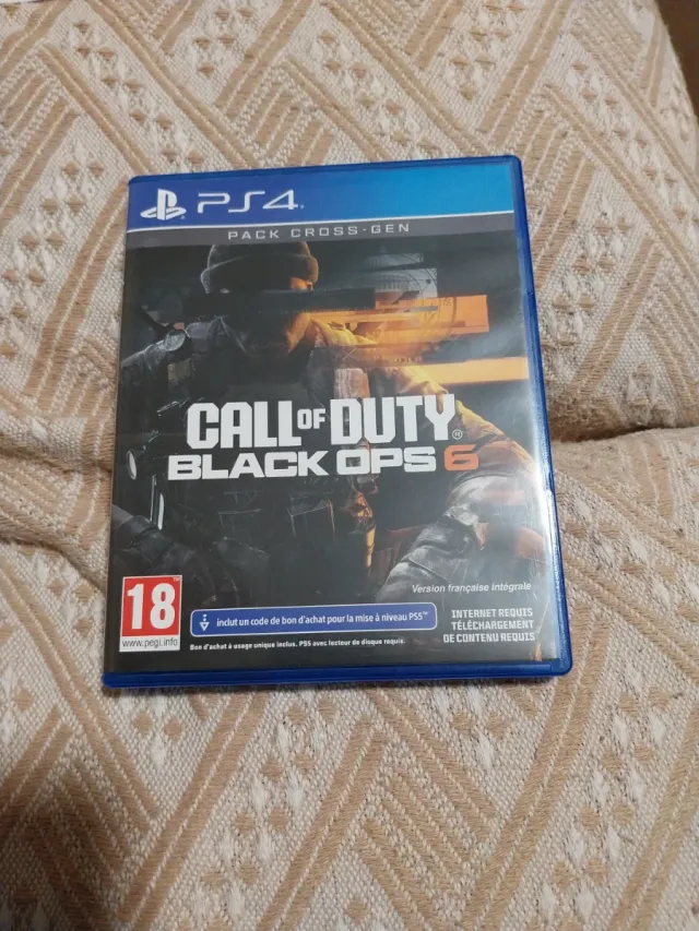 Call of Duty Black Ops 6 PS4
