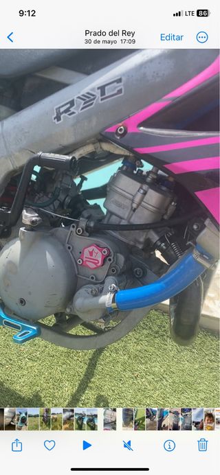 Derbi Senda DRD Racing 50cc.