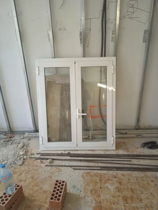 2 Ventanas Aluminio Doble Hoja Climalit