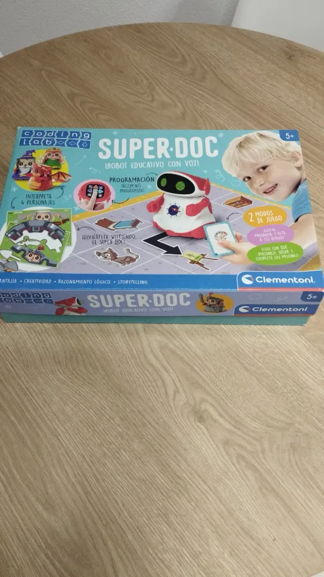 Juego Super Doc Clementoni 5+