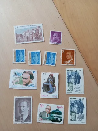 Lote Sellos España Años 90