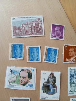 Lote Sellos España Años 90