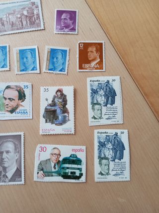 Lote Sellos España Años 90