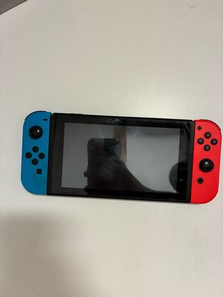 Nintendo Switch Azul/Rojo + Accesorios