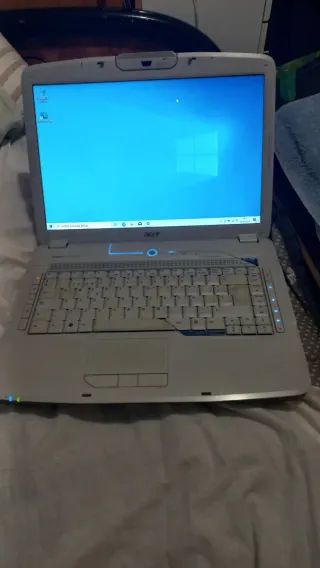 Portátil Acer Aspire Plata/Blanco