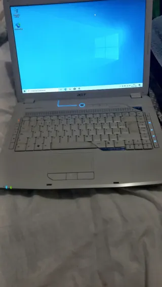 Portátil Acer Aspire Plata/Blanco