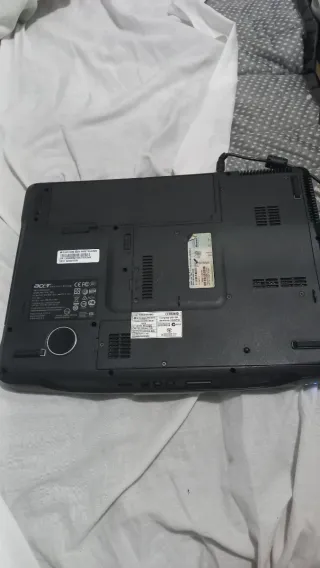 Portátil Acer Aspire Plata/Blanco