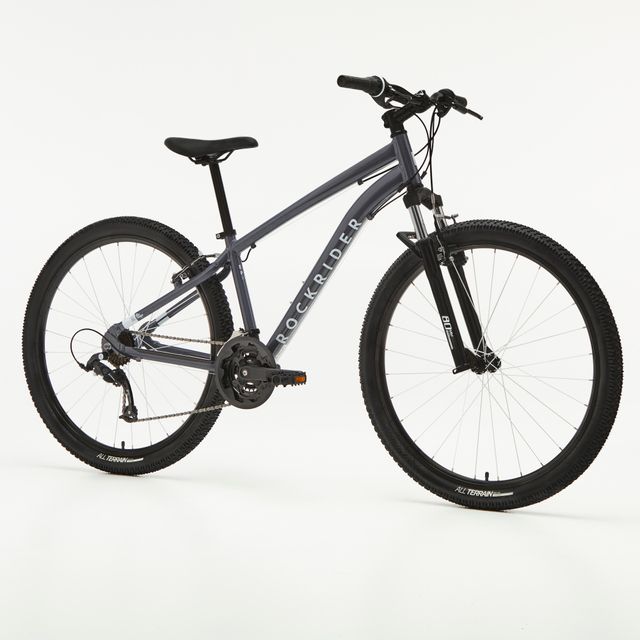 Bicicleta de montaña 27,5" Rockrider Expl 50 gris oscuro