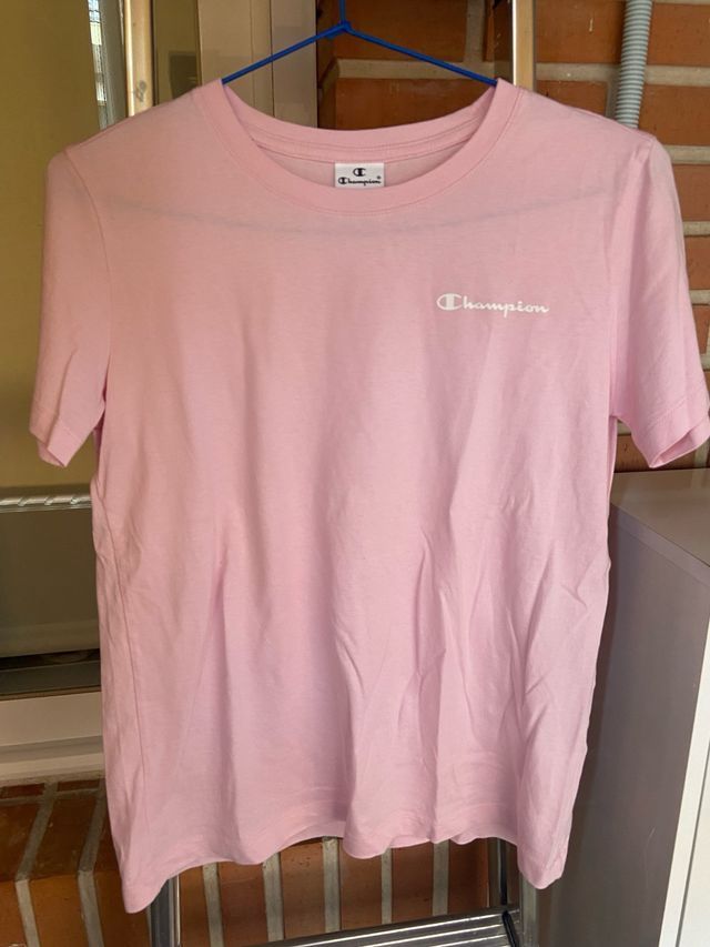 Camiseta Champion Rosa