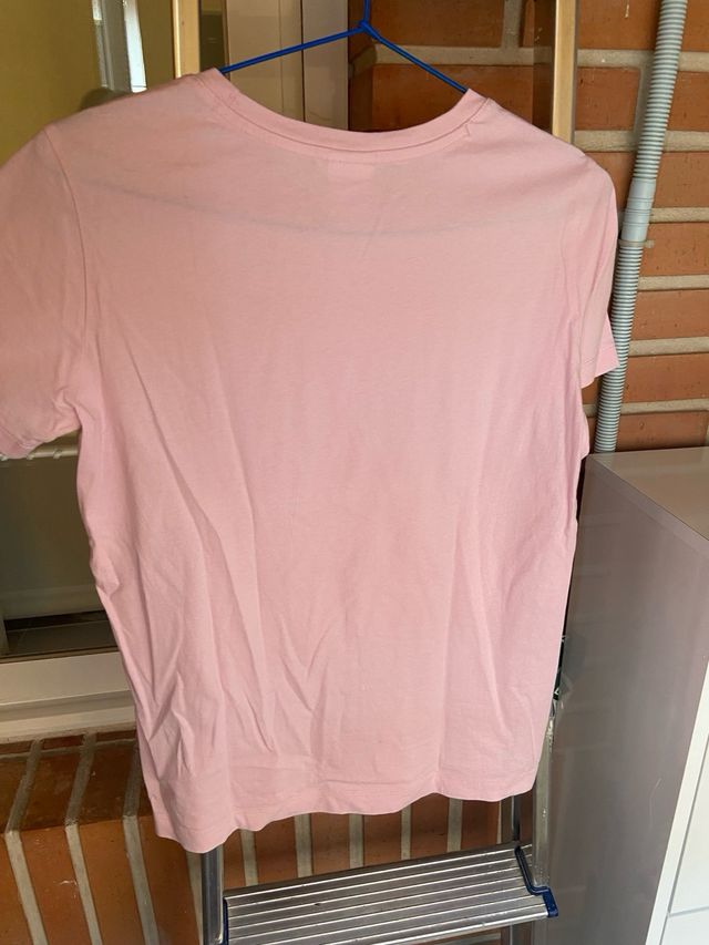 Camiseta Champion Rosa
