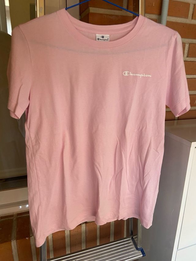 Camiseta Champion Rosa