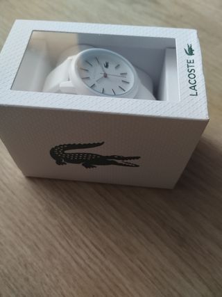 Reloj Lacoste Blanco