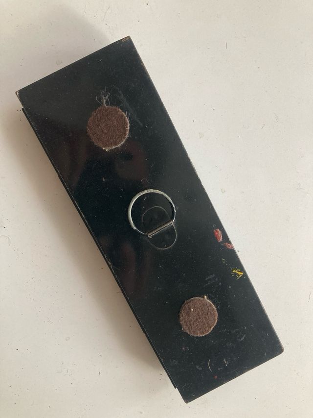 Caja Acuarelas Winsor & Newton muy antigua