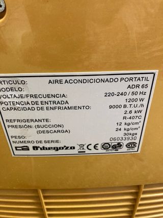 Pingüino Aire Acondicionado Portátil