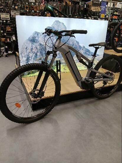 Bicicleta eléctrica de montaña 29" aluminio E-EXPL 500 S