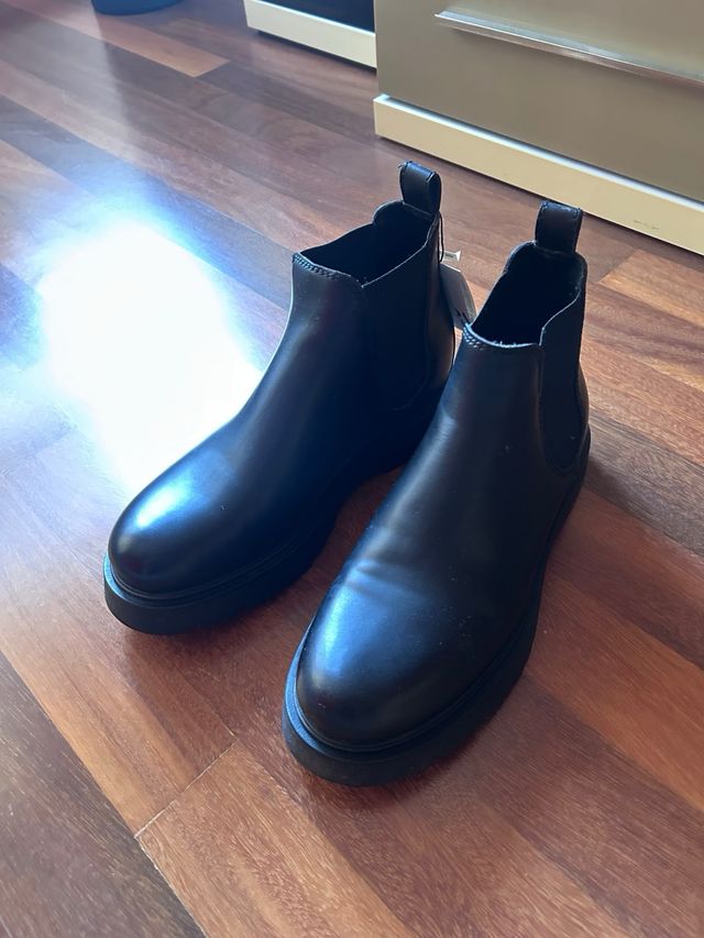 Botas Chelsea Zara Talla 42