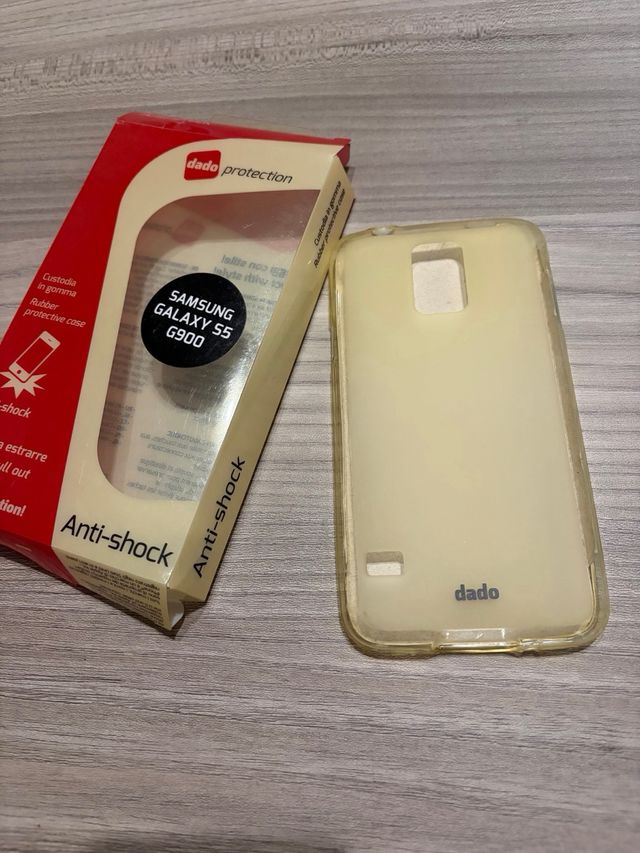 Custodia Anti-shock per Samsung Galaxy S5