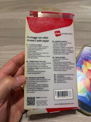 Custodia Anti-shock per Samsung Galaxy S5