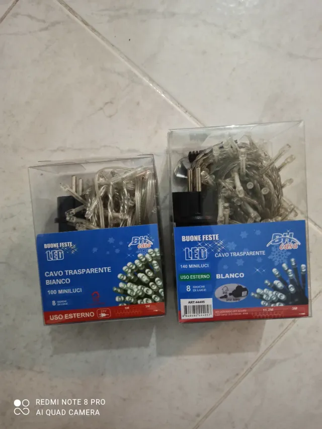 Luci LED Natale  100/140 200 Miniluci