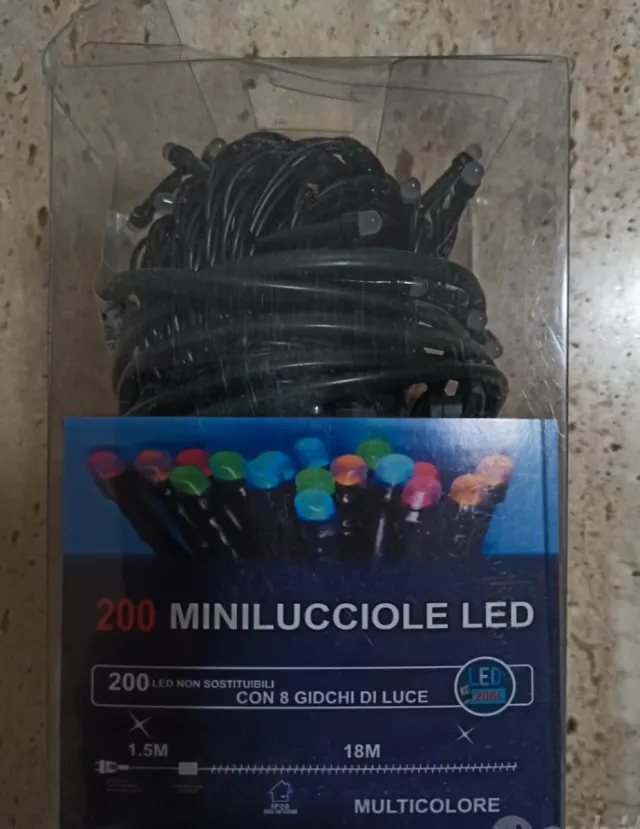 Luci LED Natale  100/140 200 Miniluci