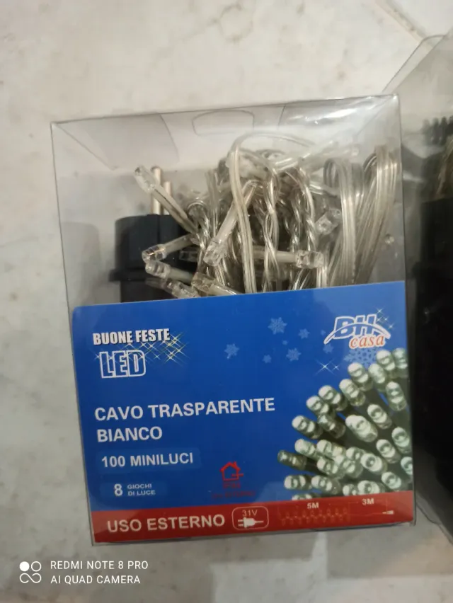 Luci LED Natale  100/140 200 Miniluci