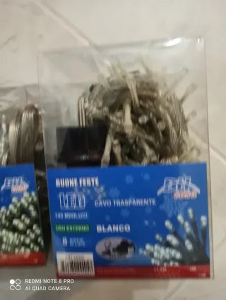 Luci LED Natale  100/140 200 Miniluci