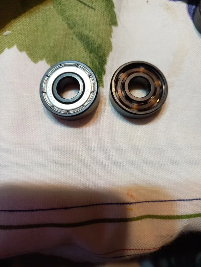 16 cuscinetti ceramici ibridi 608Z