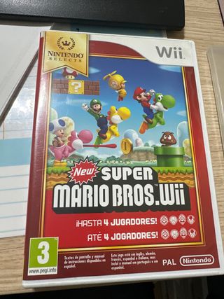 New Super Mario Bros. Wii - Nintendo Selects