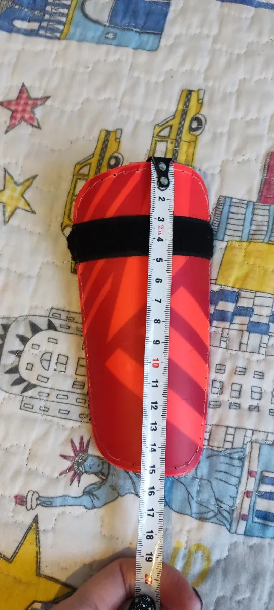 Espinilleras Adidas Rojas